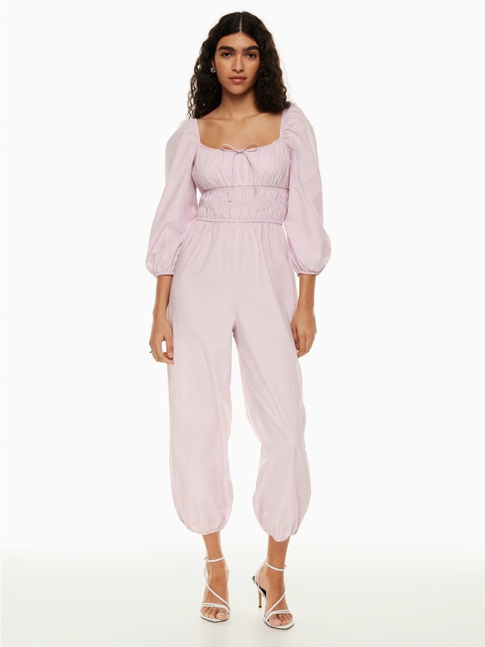 Aritzia Waters Poplin Jumpsuit
